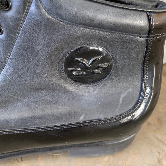 Walter Genuin Black Golf Boots Size 9.5 - Picture 4 of 11